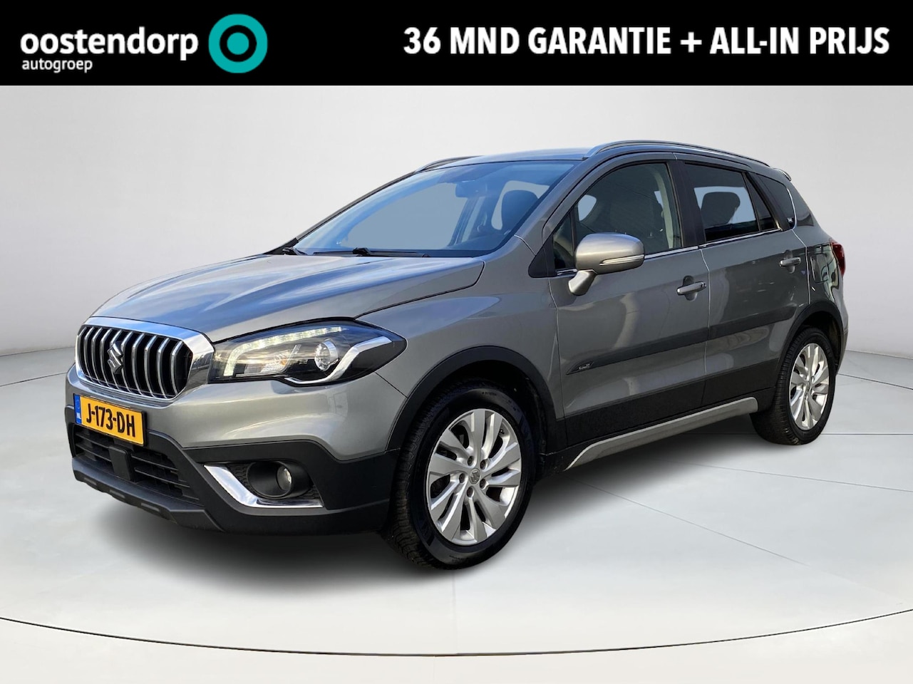 Suzuki S-Cross - 1.0 Boosterjet Select Airco | Cruisecontrol | Stoelverwarming | Android auto/Apple Carplay - AutoWereld.nl