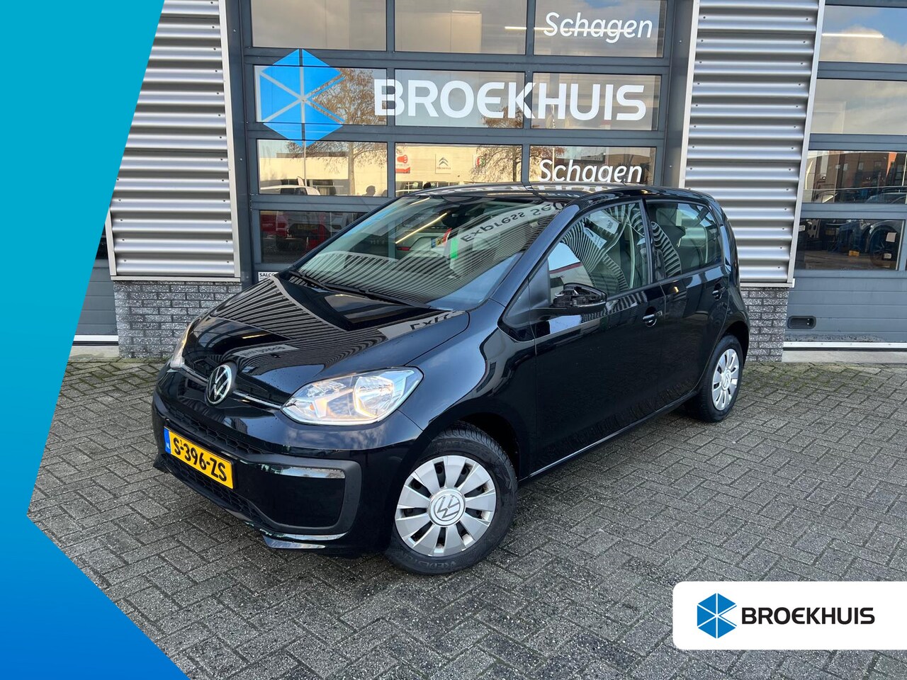 Volkswagen Up! - 1.0 66 pk | Airco | Bluetooth | - AutoWereld.nl