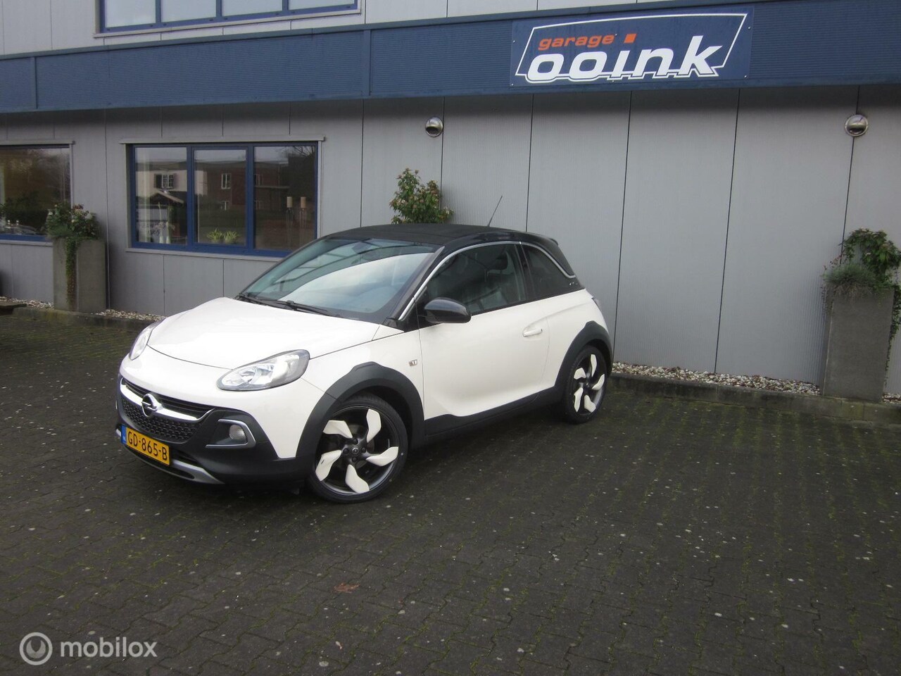 Opel ADAM - 1.0 Turbo Rocks Favourite 1.0 Turbo Rocks Favourite - AutoWereld.nl