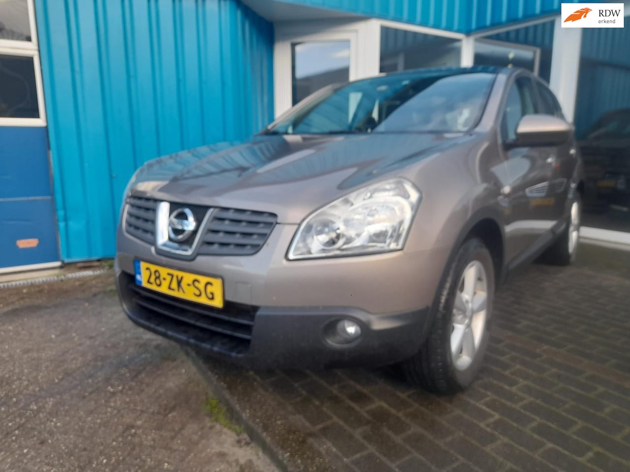 Nissan Qashqai - 1.5 dCi Acenta Pack 1.5 dCi Acenta Pack met nieuwe apk - AutoWereld.nl