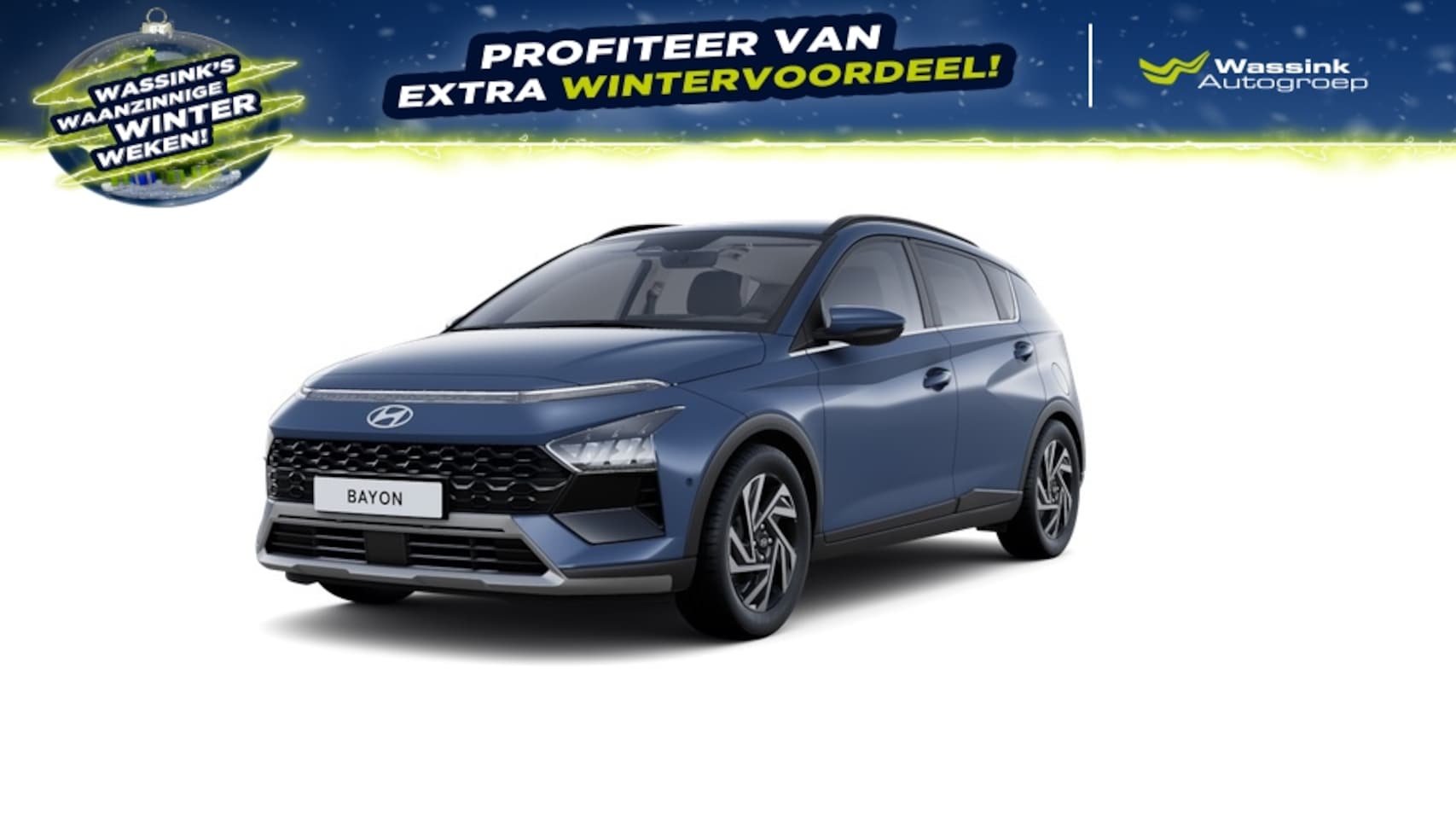 Hyundai Bayon - 1.0 T-GDI 48V 100PK Premium - AutoWereld.nl