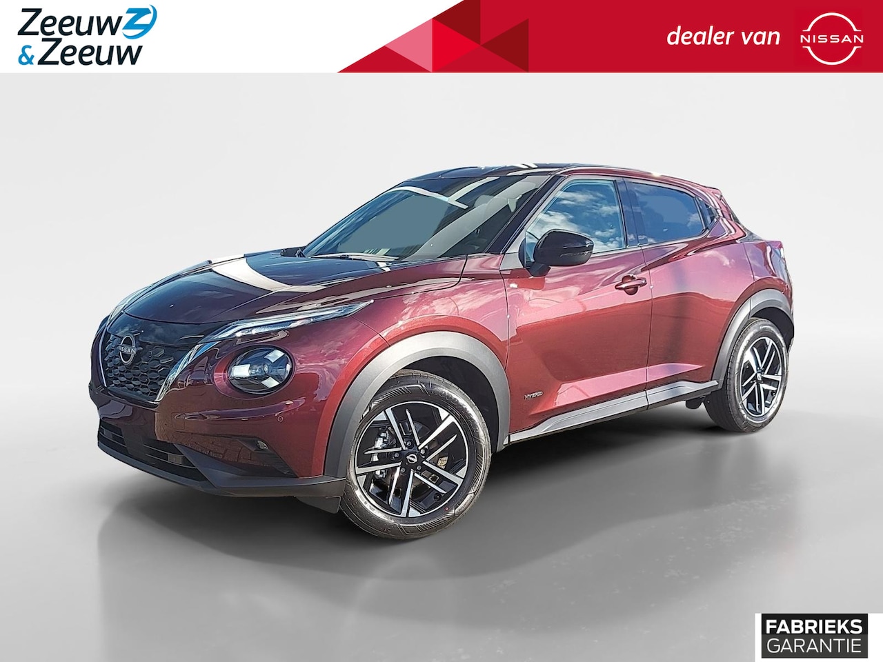 Nissan Juke - 1.6 Hybrid N-Connecta | €7.000,- VOORRAADKORTING! | Achteruitrijcamera | Parkeersensoren | - AutoWereld.nl