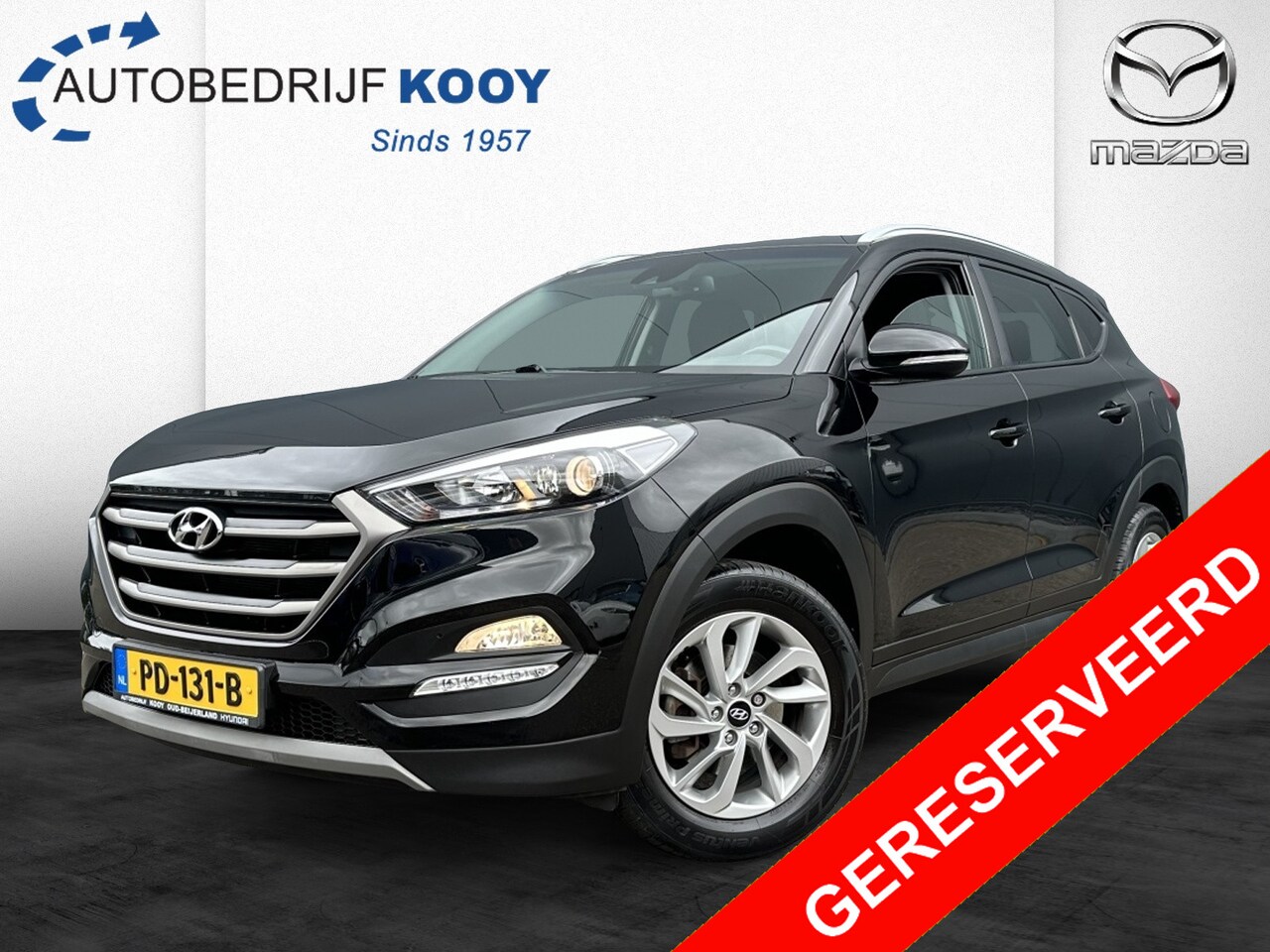 Hyundai Tucson - 1.6 GDI Anniversary Edition | NL auto | Weinig Kilometers - AutoWereld.nl