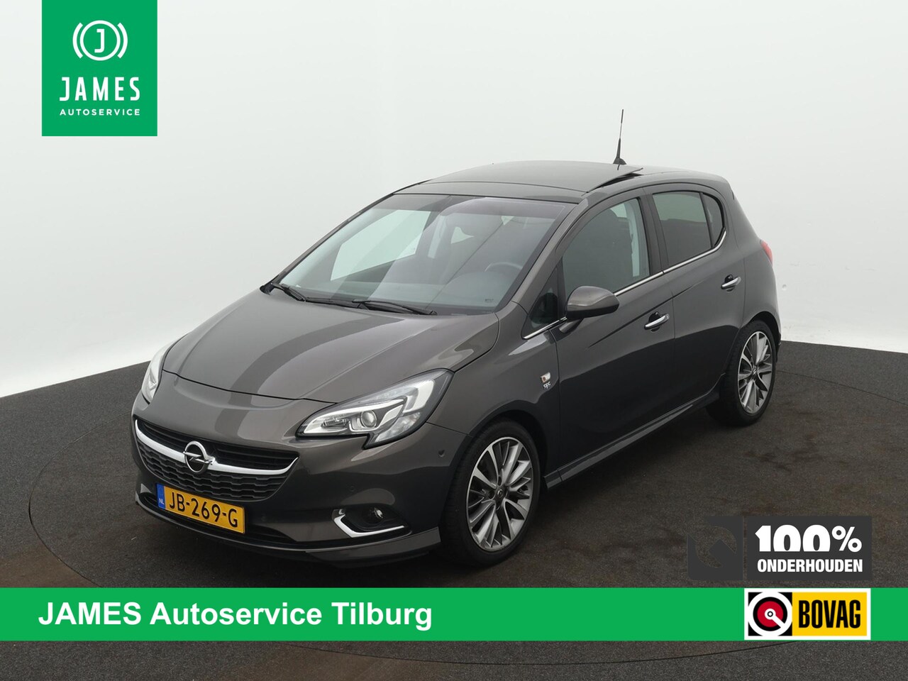 Opel Corsa - 1.0 Turbo Cosmo + OPC-LINE PANO NAVI - AutoWereld.nl