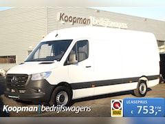 Mercedes-Benz Sprinter - 315 1.9CDI 150pk L4H2 Base | Stoelverwarming | Carplay/Android | Climate | Lease 753, - p/