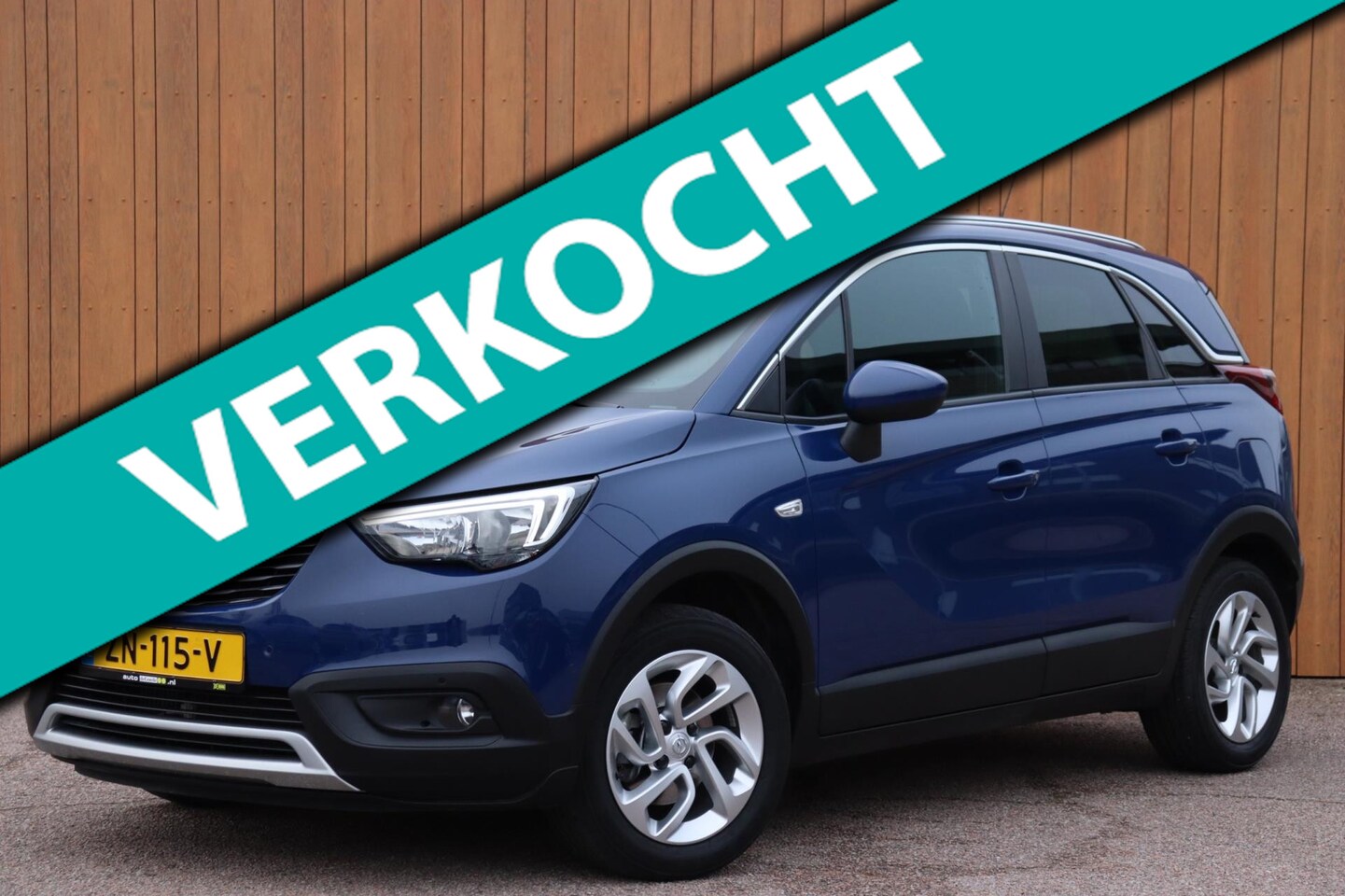 Opel Crossland X - 1.2 Turbo Innovation camera org. NL-auto - AutoWereld.nl