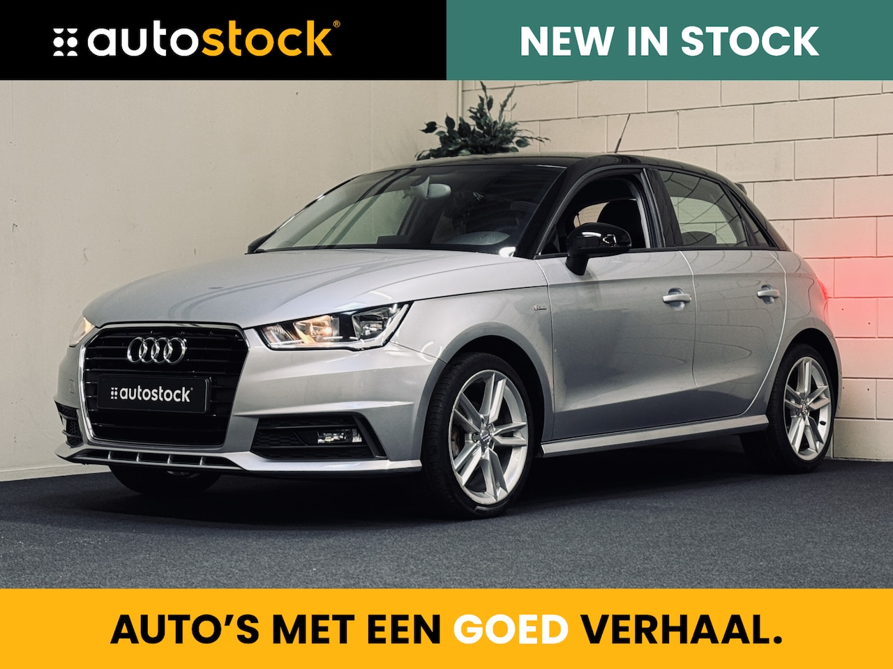 Audi A1 Sportback - 1.0 TFSI Adrenalin S-Line | Navigatie | DealerOnderh. - AutoWereld.nl