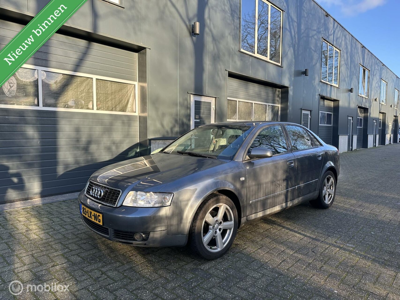 Audi A4 Limousine - 1.6 Pro Line NAP vol onderhouden en netjes - AutoWereld.nl