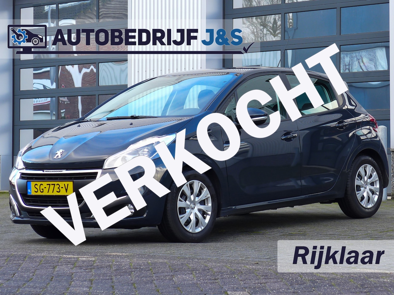 Peugeot 208 - 1.2 PureTech Blue Lion Trekhaak Rijklaarprijs! | 12 Maanden Garantie | Onderhoudsbeurt | N - AutoWereld.nl