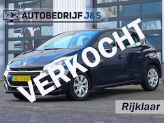 Peugeot 208 - 1.2 PureTech Blue Lion Trekhaak Rijklaarprijs | 12 Maanden Garantie | Onderhoudsbeurt | Ni