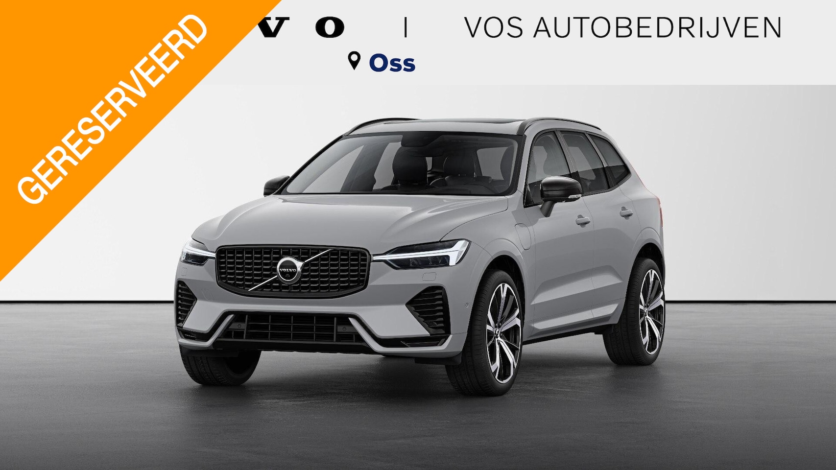 Volvo XC60 - 2.0 T6 Plug-in hybrid AWD Ultra Dark - AutoWereld.nl