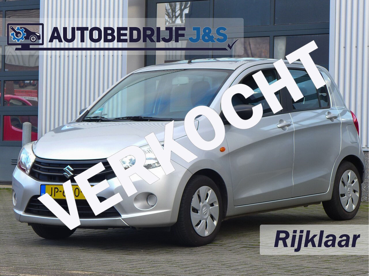 Suzuki Celerio - 1.0 Comfort Dealeronderhouden Rijklaarprijs! | 12 Maanden Garantie | Onderhoudsbeurt | Nie - AutoWereld.nl