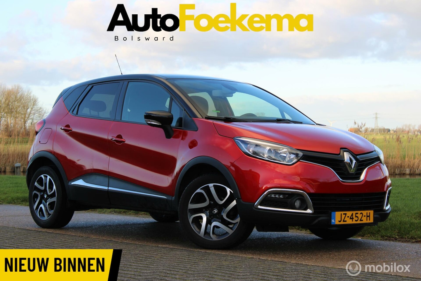 Renault Captur - 0.9 TCe Expression NAVI KEYLESS CLIMA PARKEERSENSOREN - AutoWereld.nl