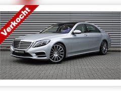 Mercedes-Benz S-klasse - 500 Lang AMG | Dealeronderhouden | Panoramadak | Nette Staat | Leder | Vol Opties |