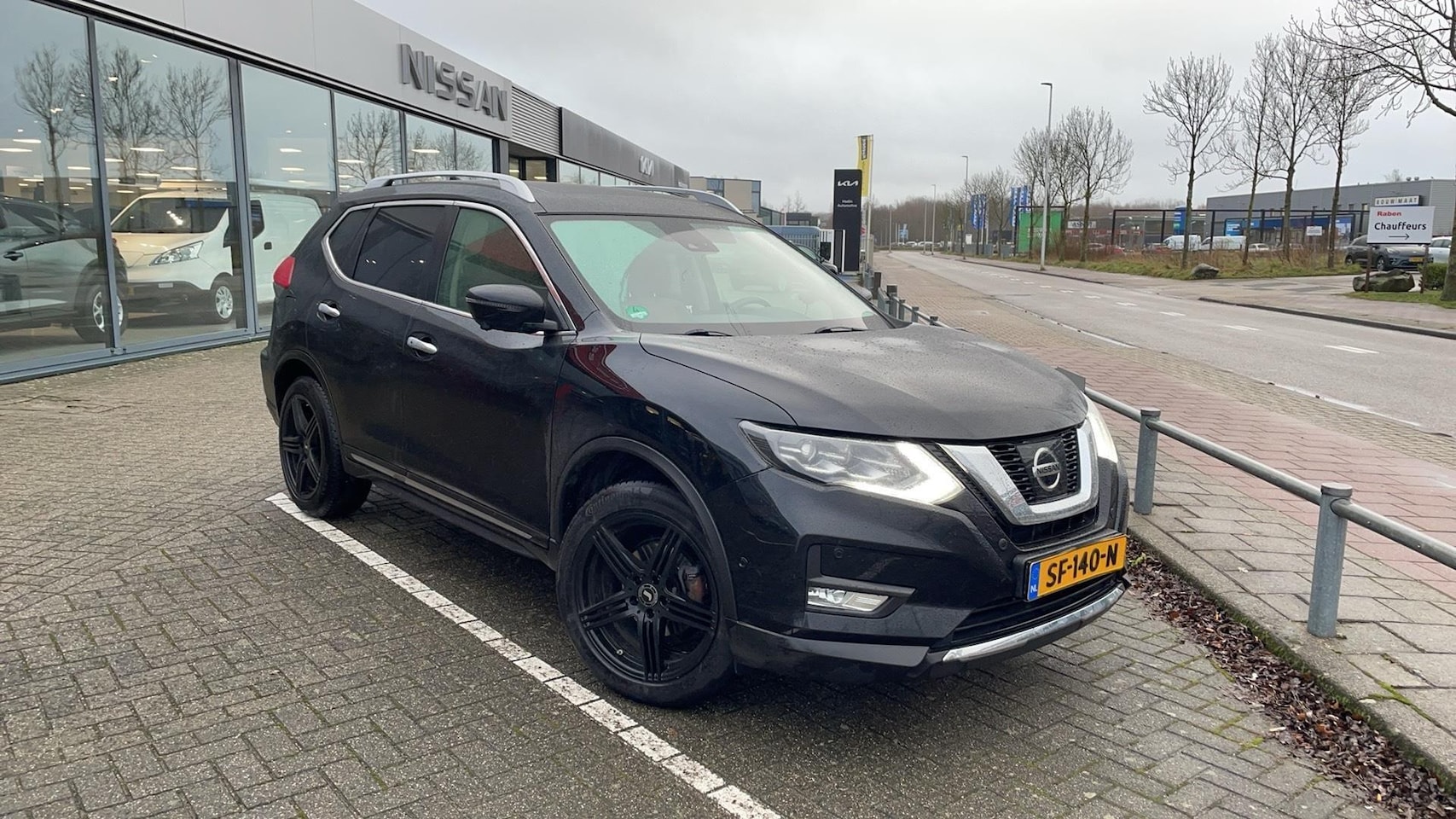 Nissan X-Trail - 1.6 DIG-T Tekna 1.6 DIG-T Tekna - AutoWereld.nl