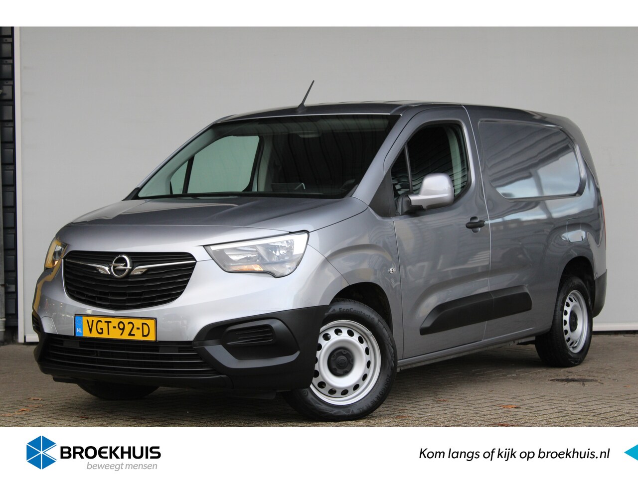 Opel Combo - 1.5D L2H1 Edition | Laadruimte inrichting | Trekhaak | Navigatie | - AutoWereld.nl