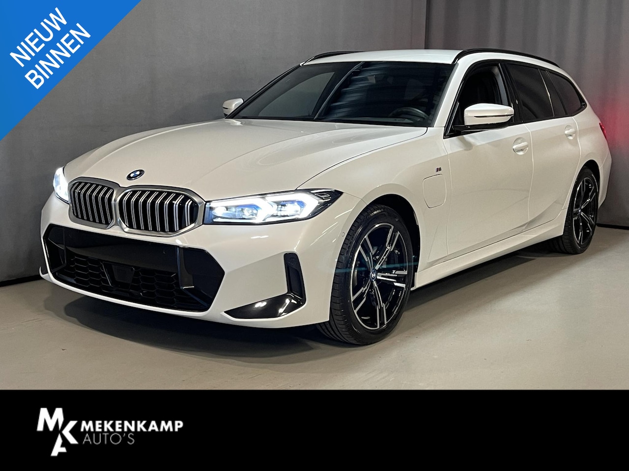 BMW 3-serie Touring - 330e M Sport 18"/Sportstoelen/Adaptieve cruise/Live cockpit professional/Stoel + stuurverw - AutoWereld.nl