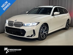 BMW 3-serie Touring - 330e M Sport 18"/Sportstoelen/Adaptieve cruise/Live cockpit professional/Stoel + stuurverw