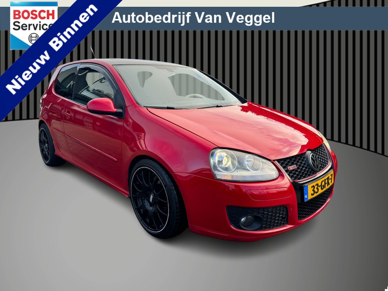 Volkswagen Golf - 2.0 TFSI GTI schuif/kantel, cruise, automaat - AutoWereld.nl