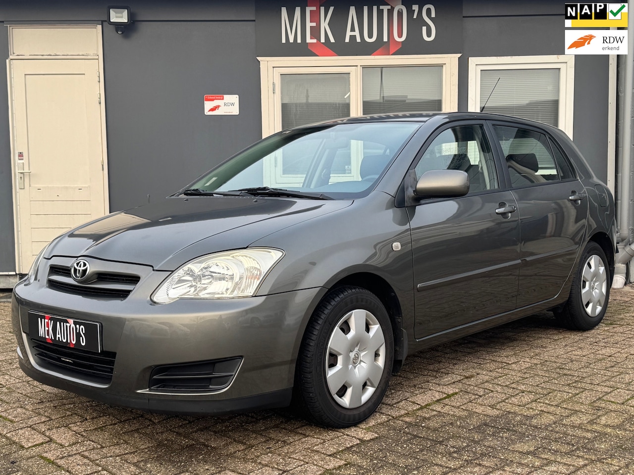 Toyota Corolla - 1.6 VVT-i Terra|Airco|Elek Ramen|NAP|Rijklaar| - AutoWereld.nl