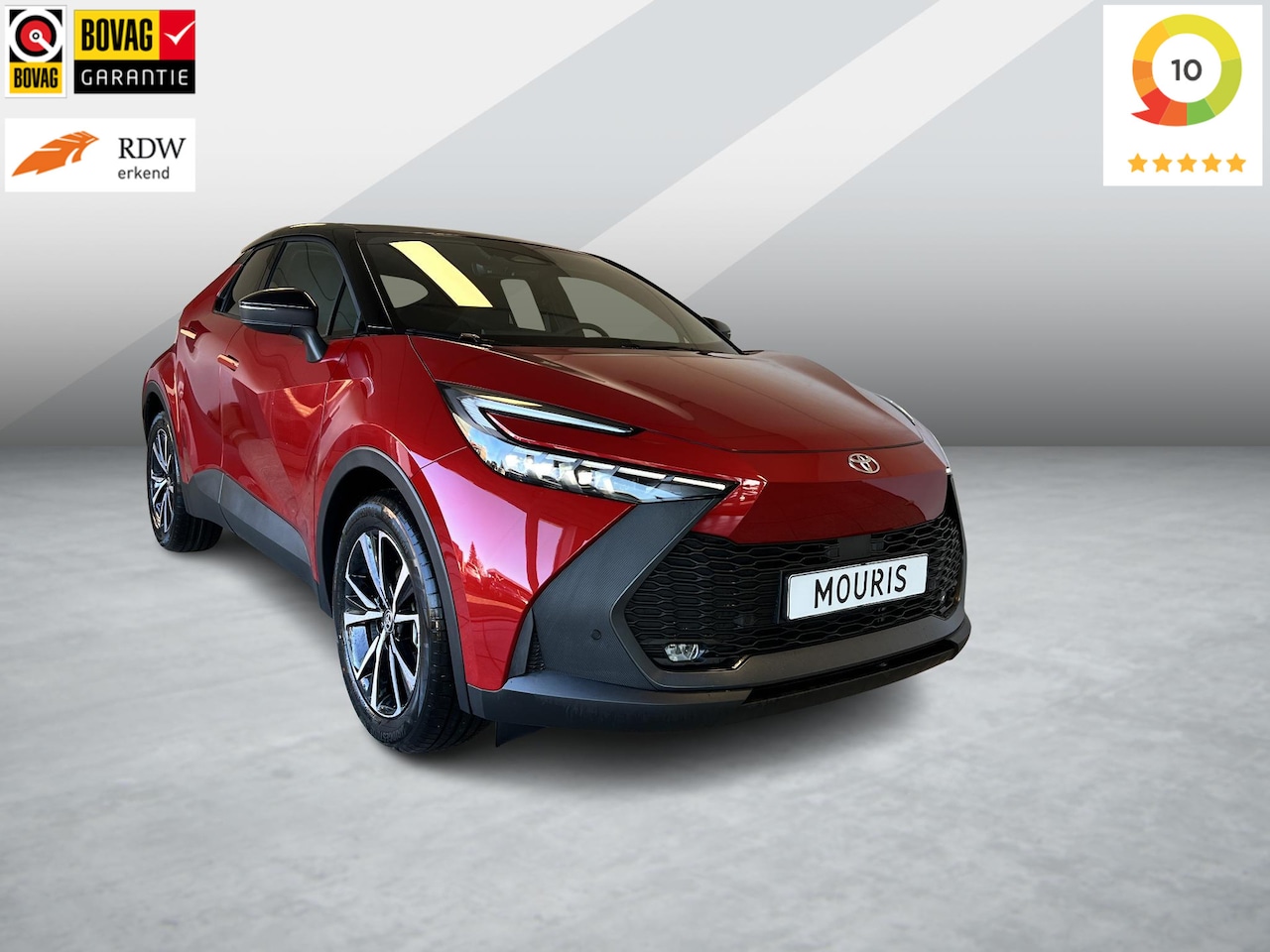 Toyota C-HR - 2.0 Hybrid 200 Bi-tone - AutoWereld.nl