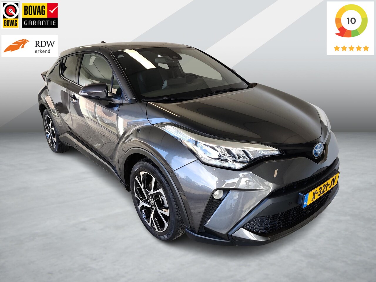 Toyota C-HR - 1.8 Hybrid Team D - AutoWereld.nl