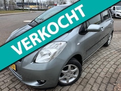 Toyota Yaris - 1.3 VVTi LUNA MMT AUTOMAAT CRUISE CONTROL AIRCO NAP APK NETJES