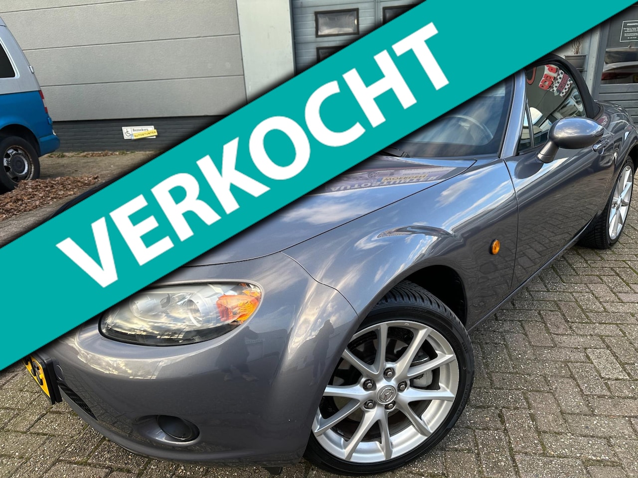 Mazda MX-5 - 1.8 Exclusive 2006 126 PK CARPLAY NAVI LEDER STOELVERW - AutoWereld.nl