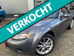 Mazda MX-5 - 1.8 Exclusive 2006 126 PK CARPLAY NAVI LEDER STOELVERW