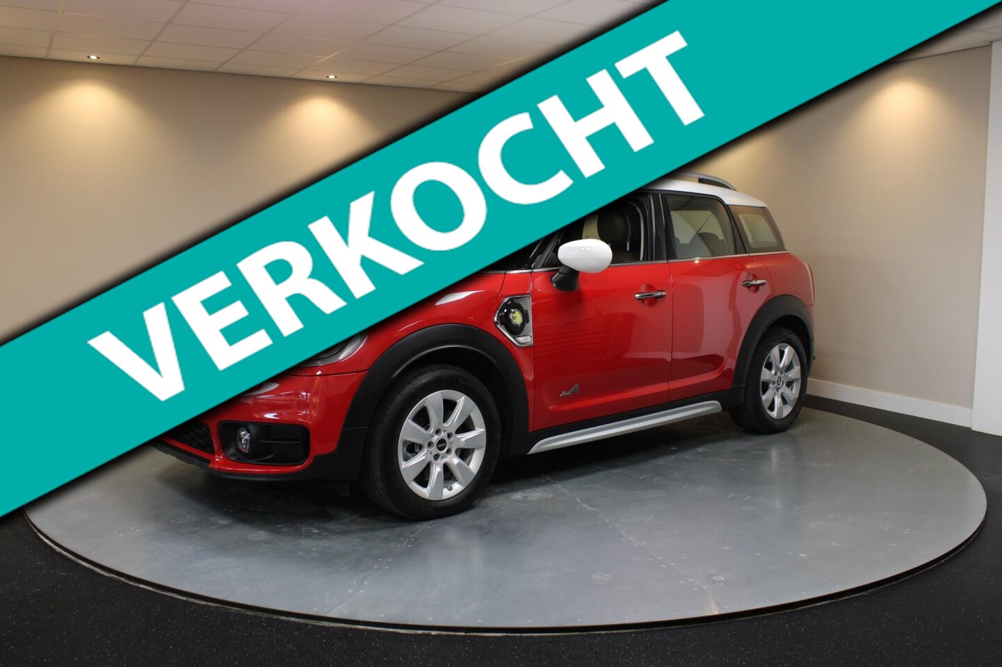 MINI Countryman - Mini 2.0 Cooper S E ALL4 *PHEV* 1ste Eigenaar/Dealer OH - AutoWereld.nl