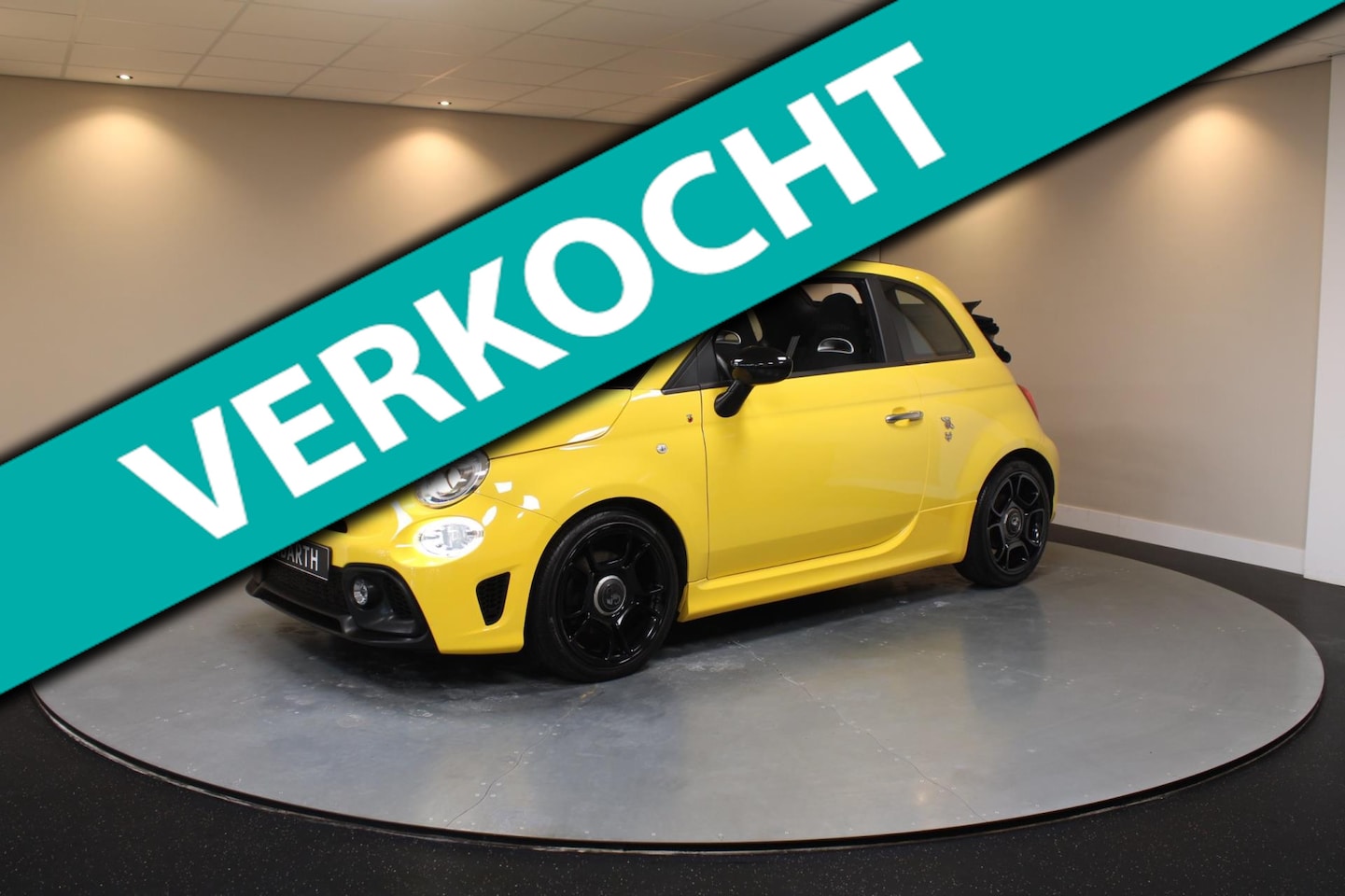 Abarth 595 - C Pista *Record Monza* Carplay|160Pk|Cabrio - AutoWereld.nl