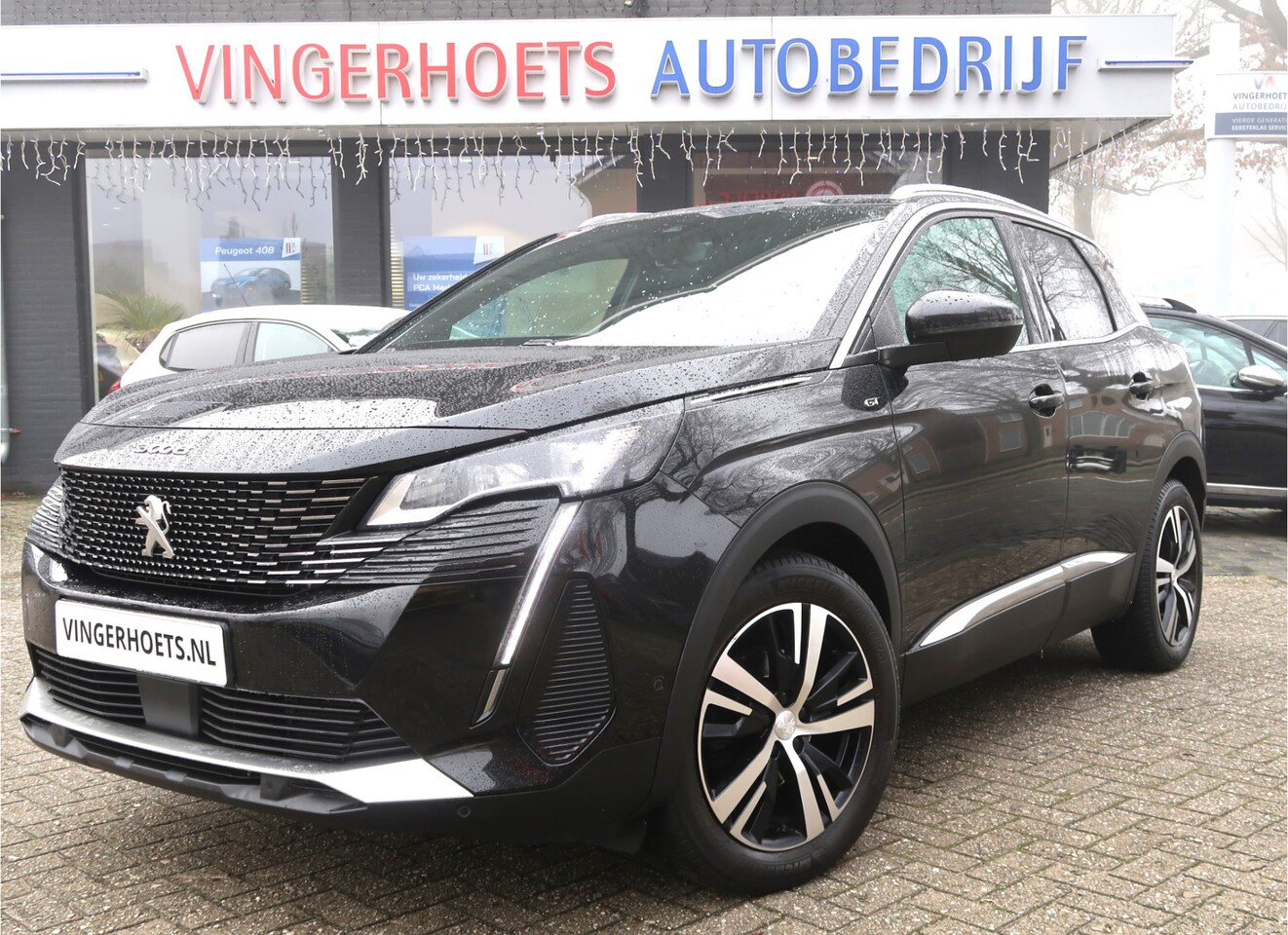 Peugeot 3008 - 130 PK Superluxe GT uitvoering * Automaat * Trekhaak * Navigatie * Alcantara Interieur * A - AutoWereld.nl