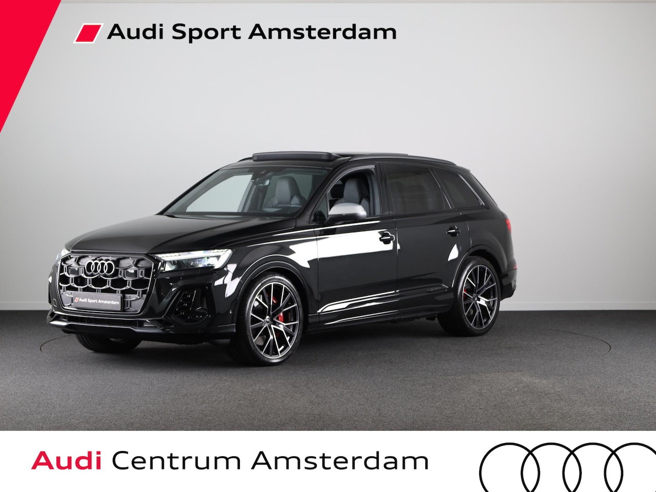 Audi SQ7 - 4.0 TFSI quattro 7p 507pk | Panoramadak | Trekhaak | Audi Laserlight | B&O Premium Sound | - AutoWereld.nl