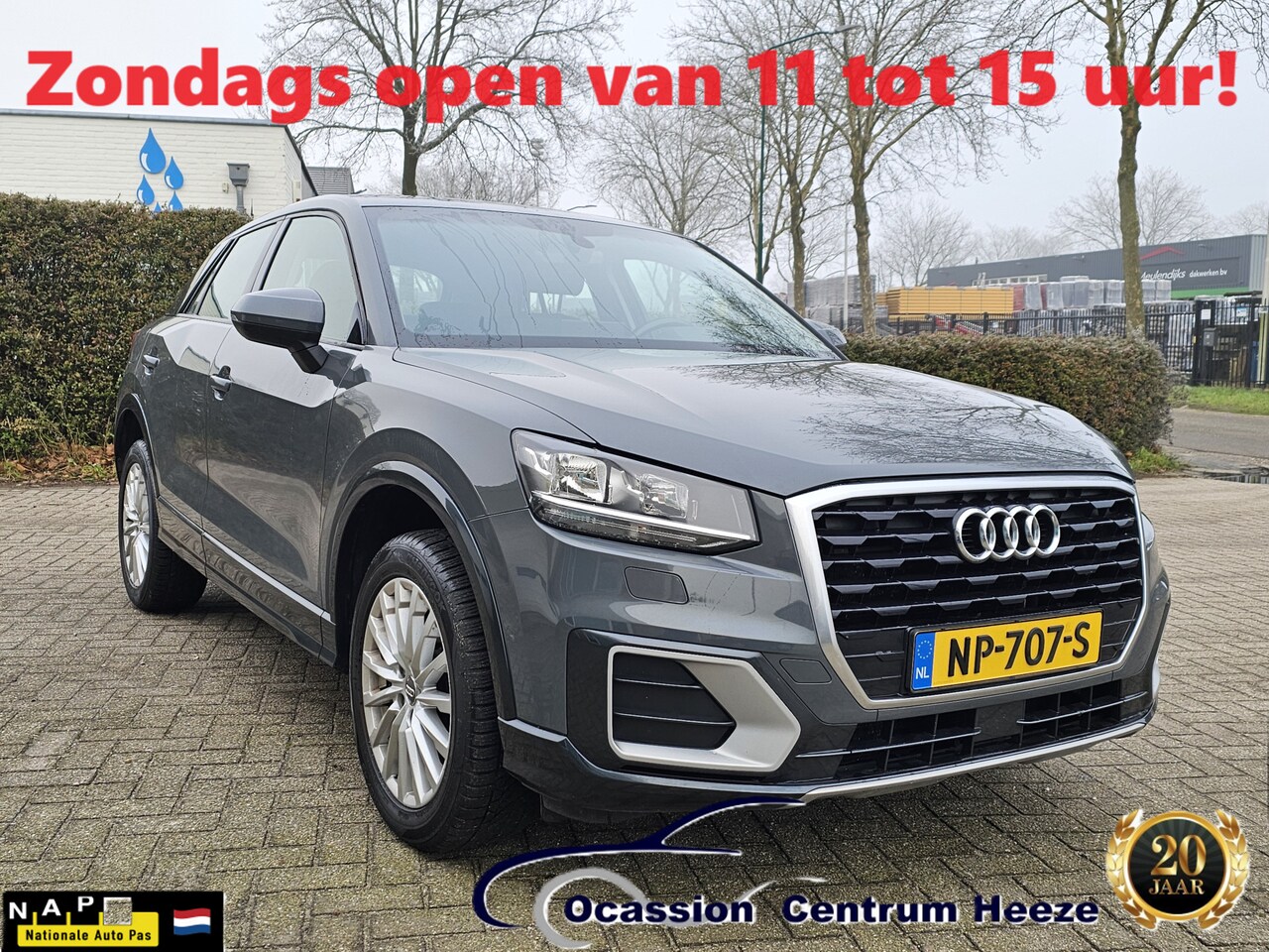 Audi Q2 - 1.4 TFSI CoD Design Pro Line 1.4 TFSI CoD Design Pro Line, NAP! Nwe Apk! Zondag OPEN! - AutoWereld.nl