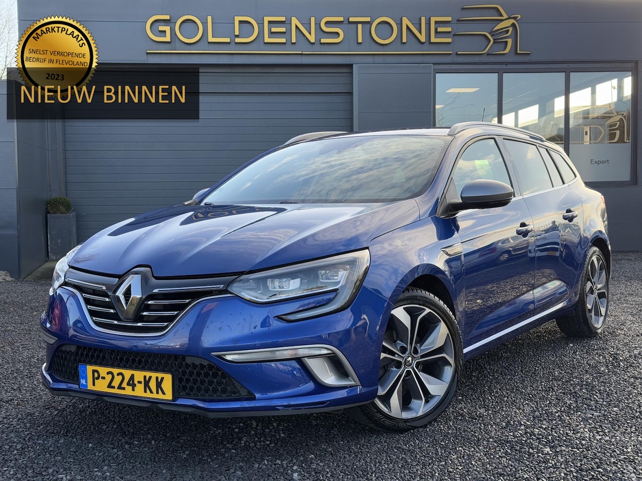 Renault Mégane Estate - 1.2 TCe GT-Line 1e Eigenaar,Navi,Clima,Cruise,Sportstoelen,PDC Achter,Trekhaak,APK tot 08- - AutoWereld.nl