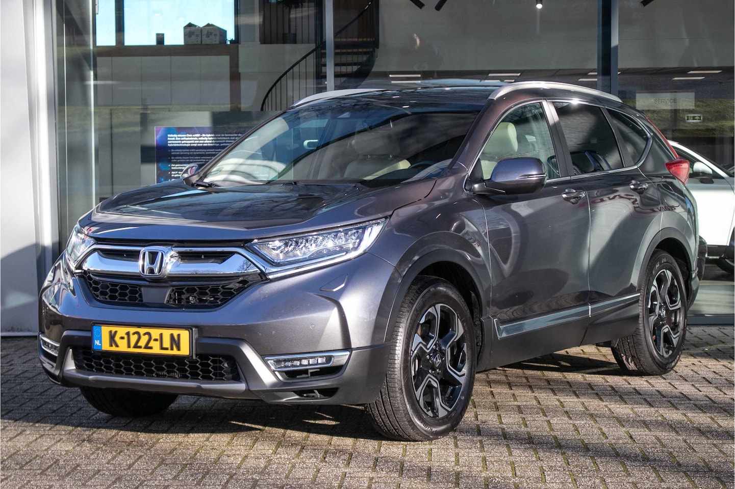 Honda CR-V - 2.0 Hybrid Lifestyle - All in rijklaarprijs | Afn. trekhaak | Leder | Navi | Camera - AutoWereld.nl