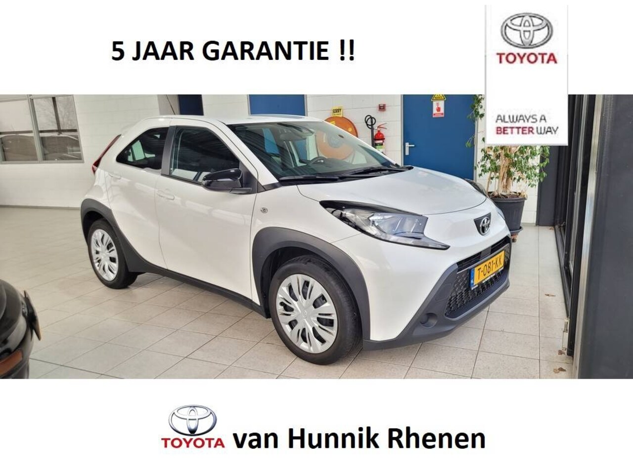 Toyota Aygo X - 1.0 VVT-i Automaat Play | Airco | Camera | Apple-Android | - AutoWereld.nl