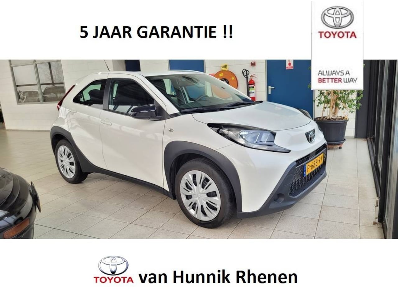 Toyota Aygo X - 1.0 VVT-i MT Play | Apple-carplay | Camera | Airco - AutoWereld.nl