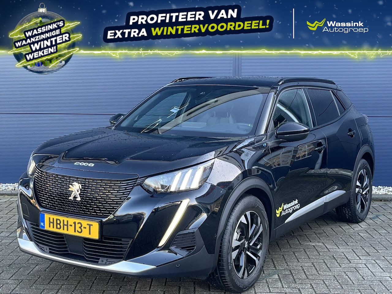 Peugeot e-2008 - EV 50kWh 136pk GT | Schuif-Kantel Dak | AppleCarplay/Android Auto | Parkeer Camera | - AutoWereld.nl