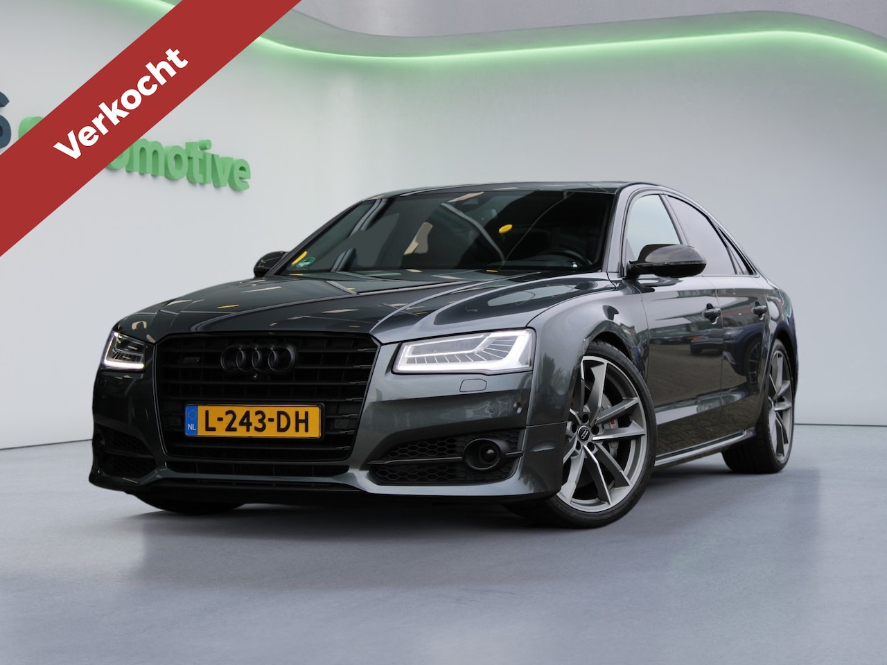 Audi S8 - 4.0 TFSI S8 plus quattro Pro Line+ | TOPSTAAT! | KERAMISCH | 740PK | MASSAGE | VENTILATIE - AutoWereld.nl