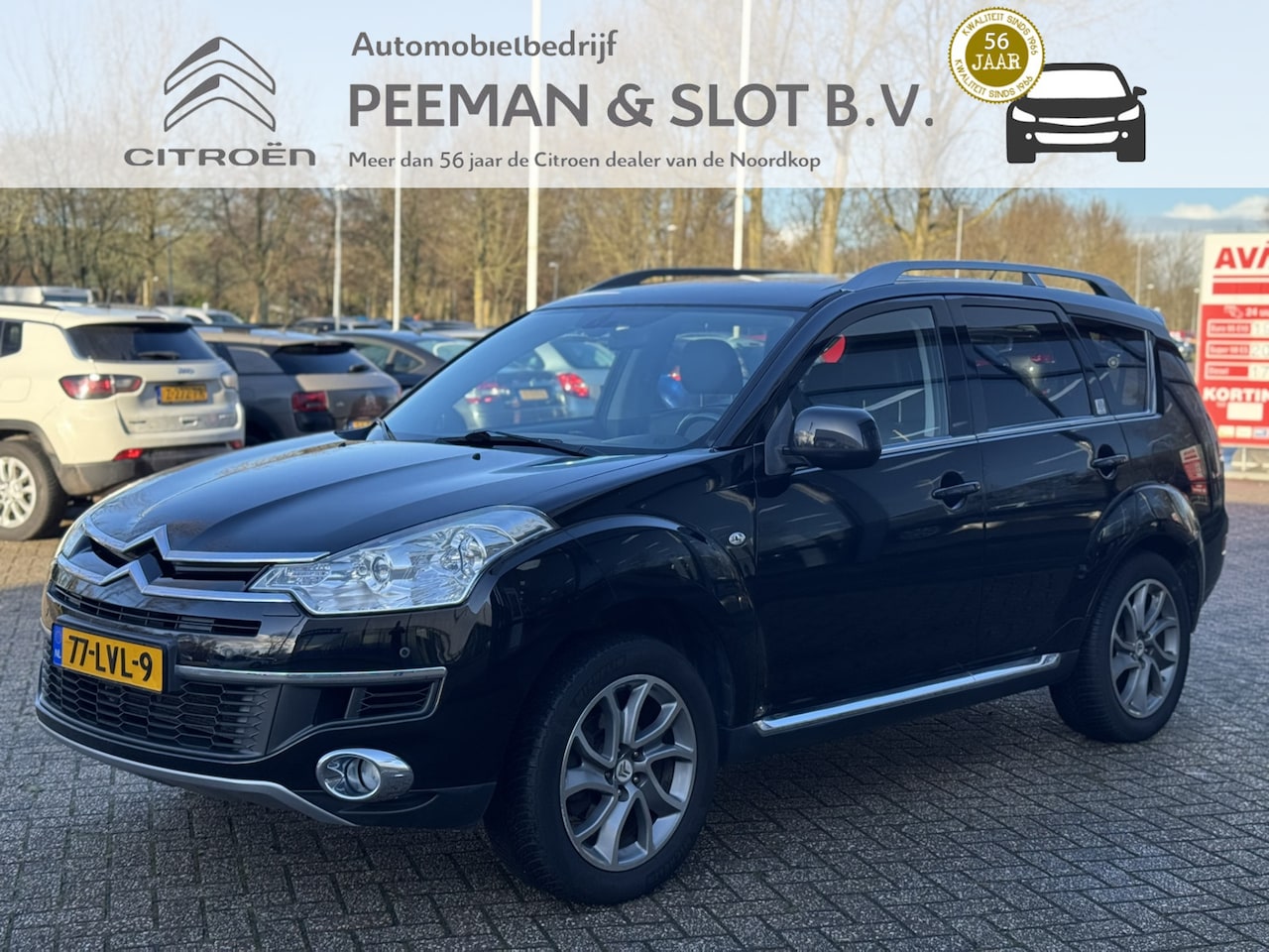 Citroën C-Crosser - 2.4-16V Exclusive 7persoons|4x4 |Automaat - AutoWereld.nl