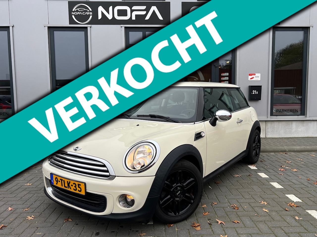 MINI One - Mini 1.6 Chili|Nap|Navi|cruise|2de eig|bluetooth - AutoWereld.nl