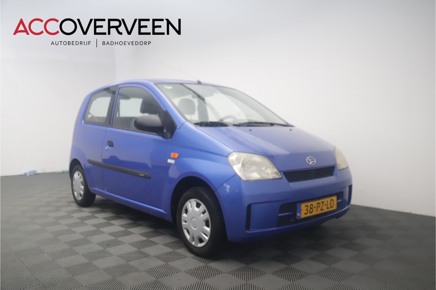 Daihatsu Cuore - 1.0-12V Tokyo 1.0-12V Tokyo - AutoWereld.nl