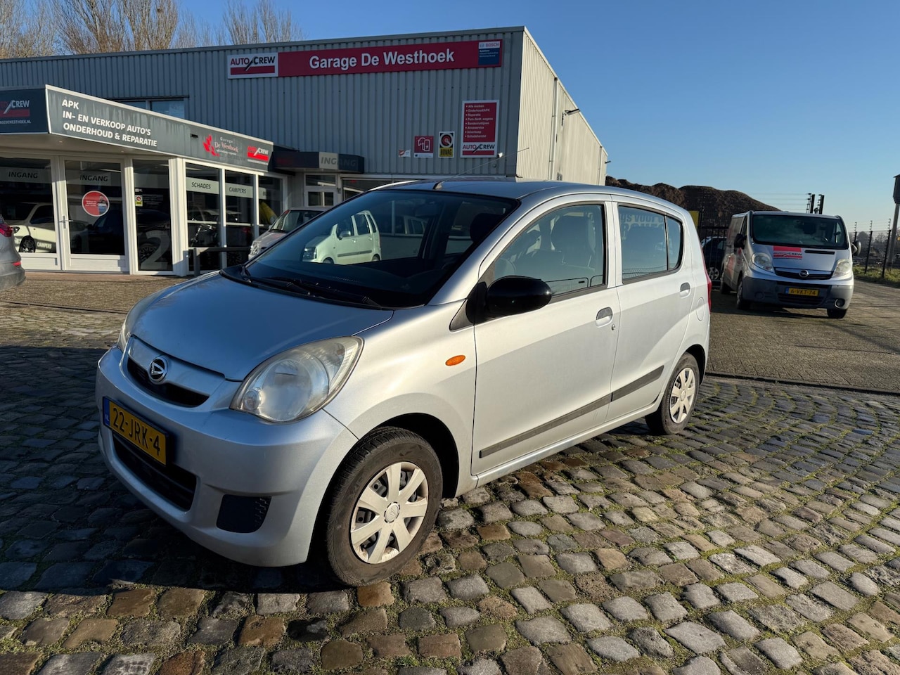 Daihatsu Cuore - 1.0 Comfort 1.0 Comfort - AutoWereld.nl