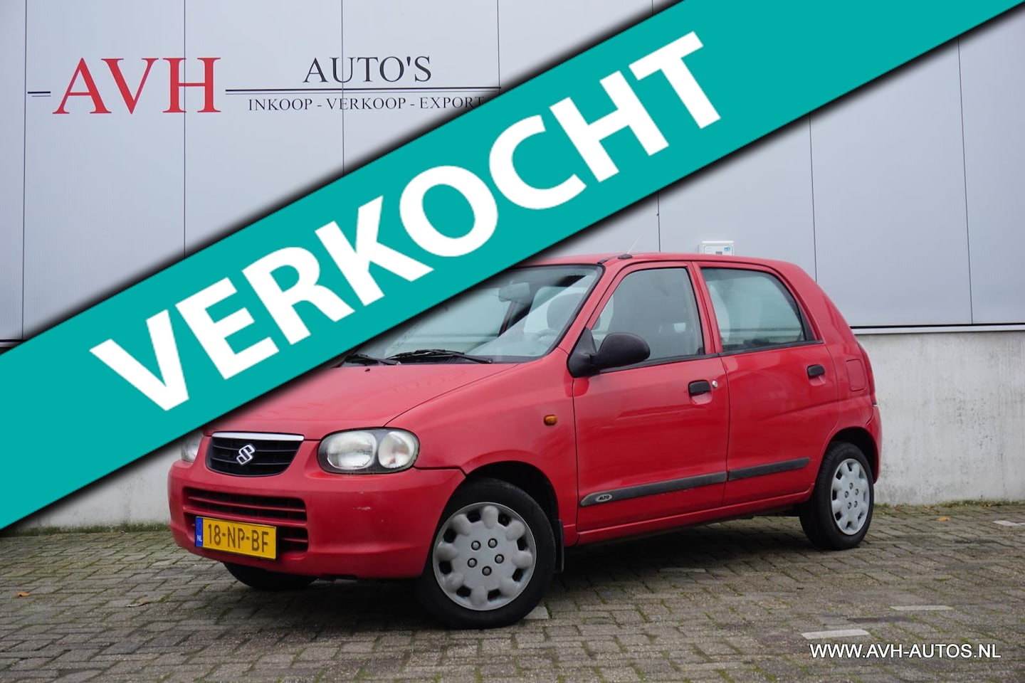 Suzuki Alto - 1.1 GLS Spirit 1.1 GLS Spirit - AutoWereld.nl