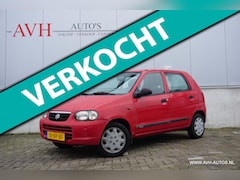 Suzuki Alto - 1.1 GLS Spirit