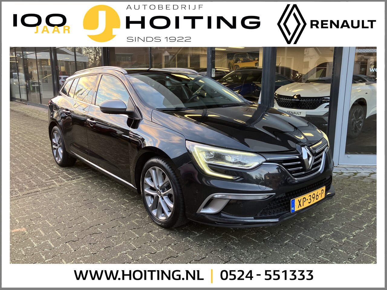 Renault Mégane Estate - 1.3 TCe 160 GT-Line * PANORAMADAK * - AutoWereld.nl