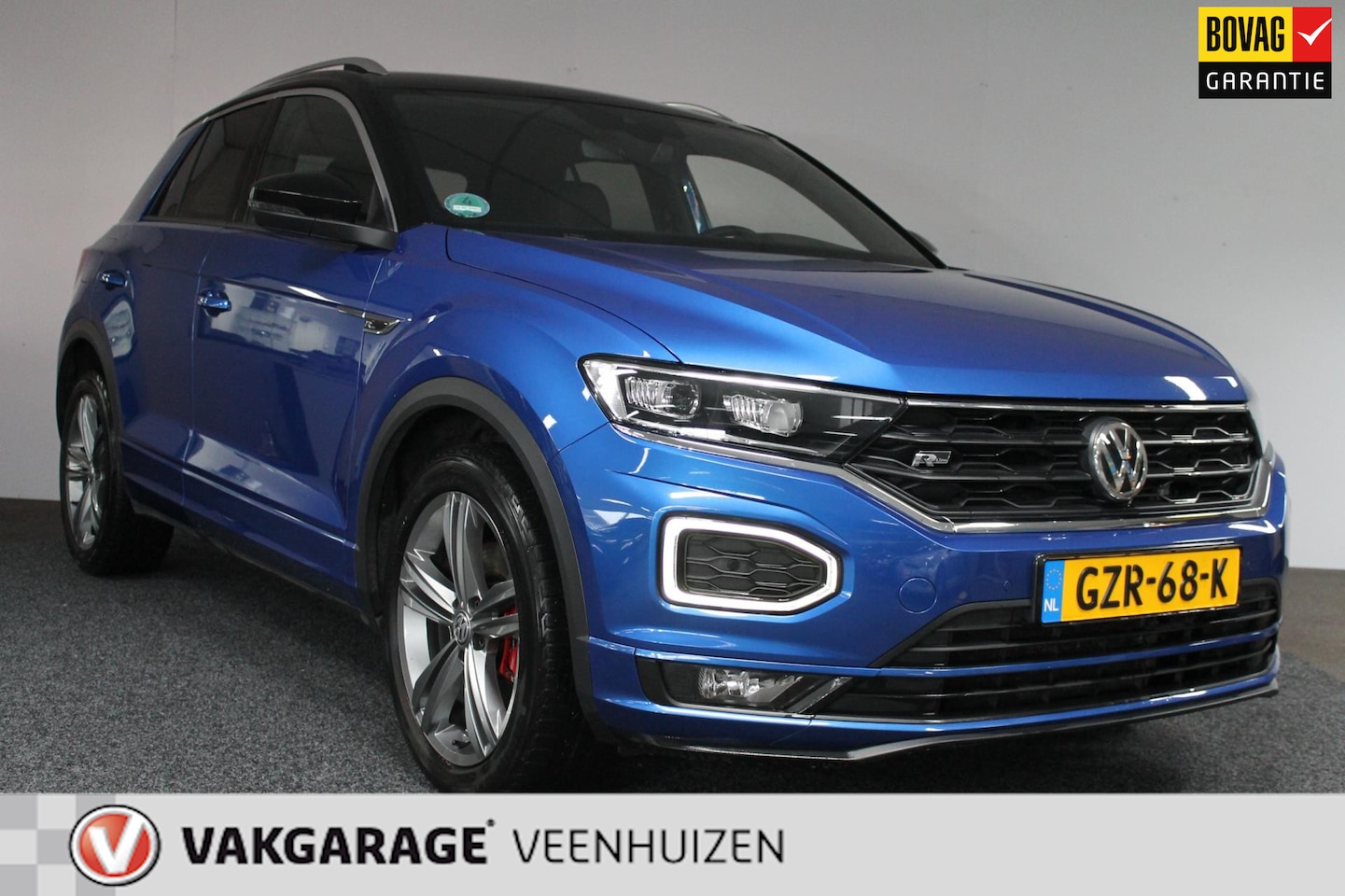 Volkswagen T-Roc - 1.5 TSI Sport Business R|rijklaar prijs| - AutoWereld.nl