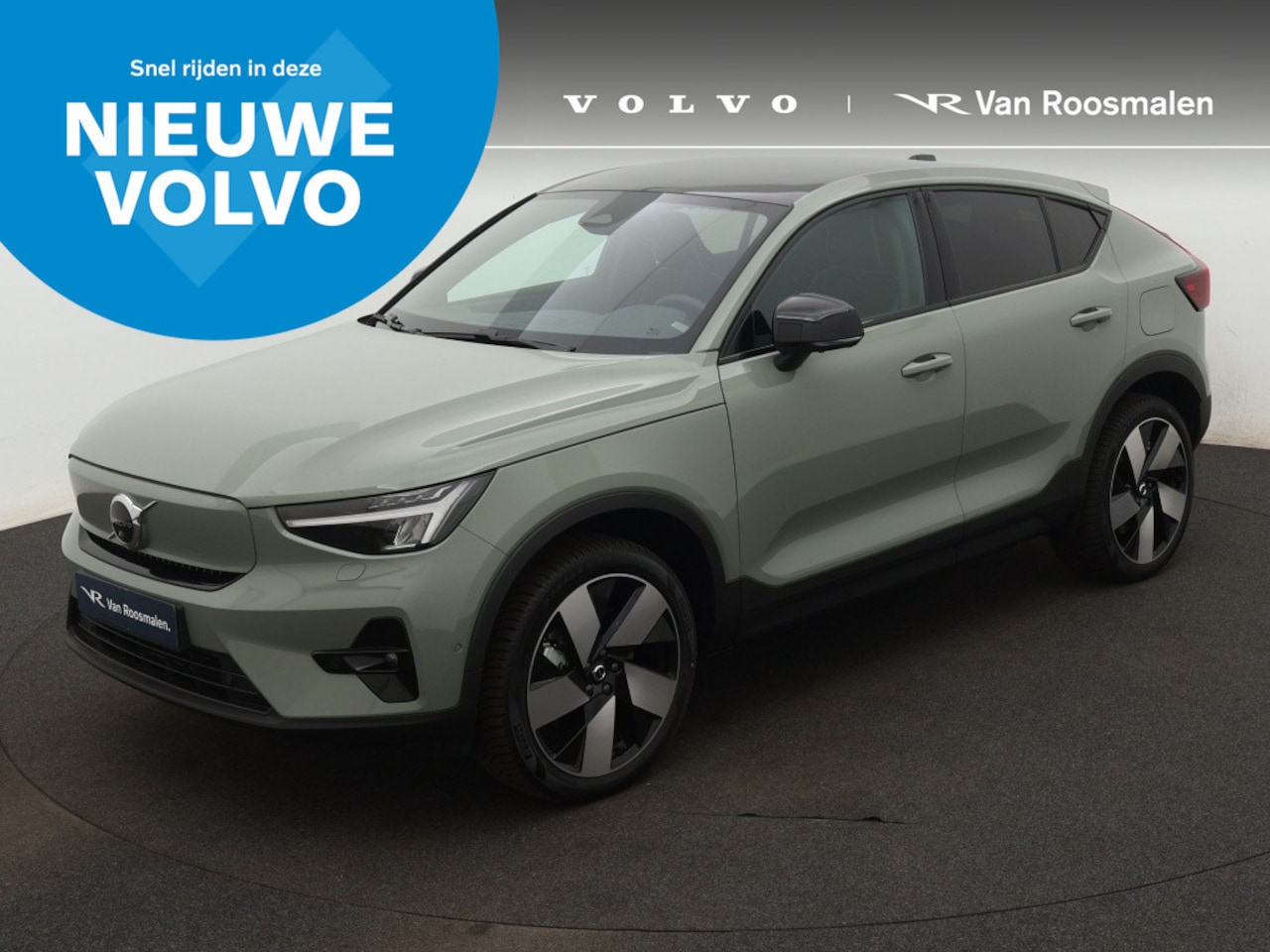 Volvo C40 - Extended Ultimate 82 kWh - AutoWereld.nl