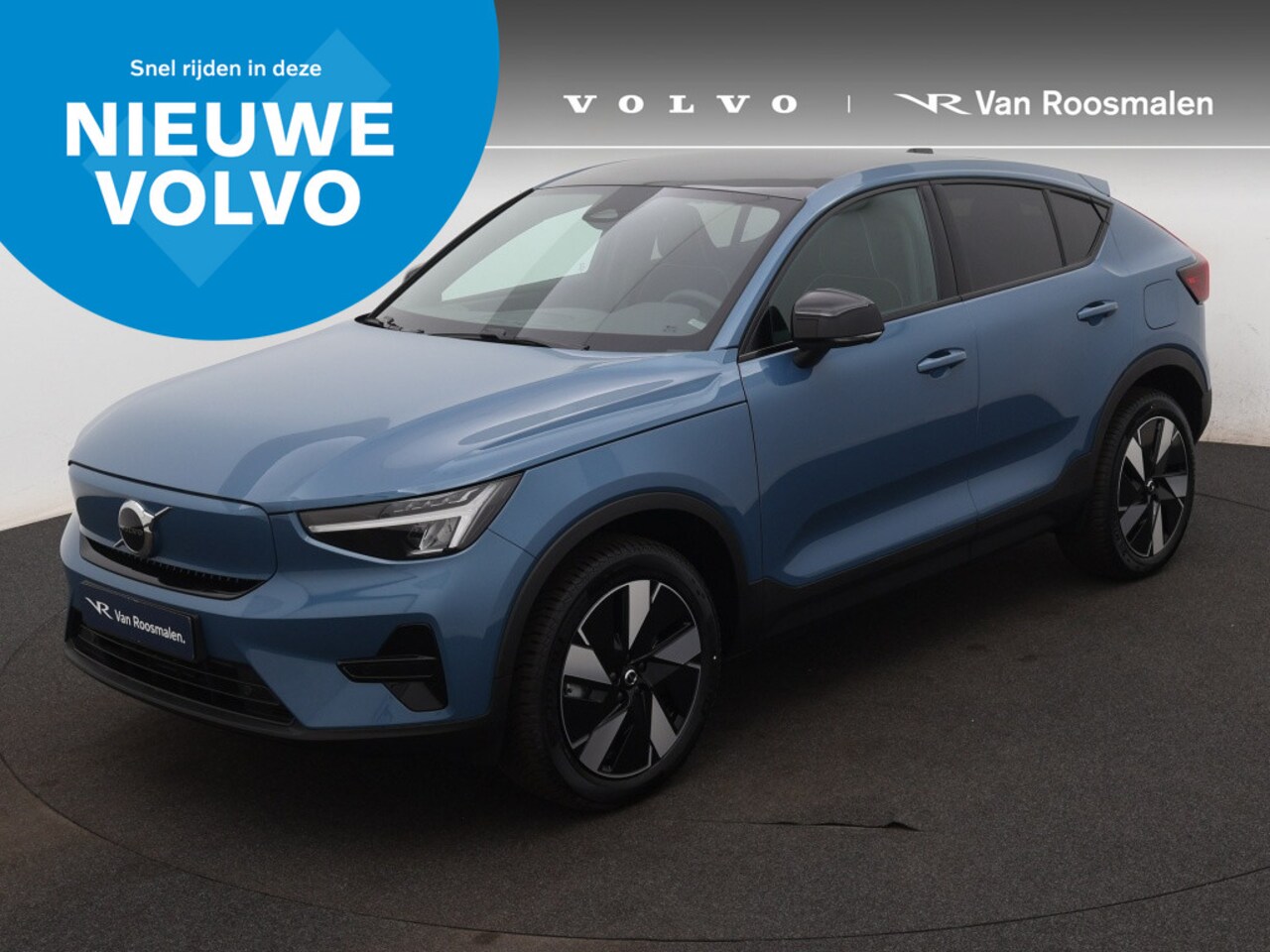 Volvo C40 - Extended Plus 82 kWh - AutoWereld.nl